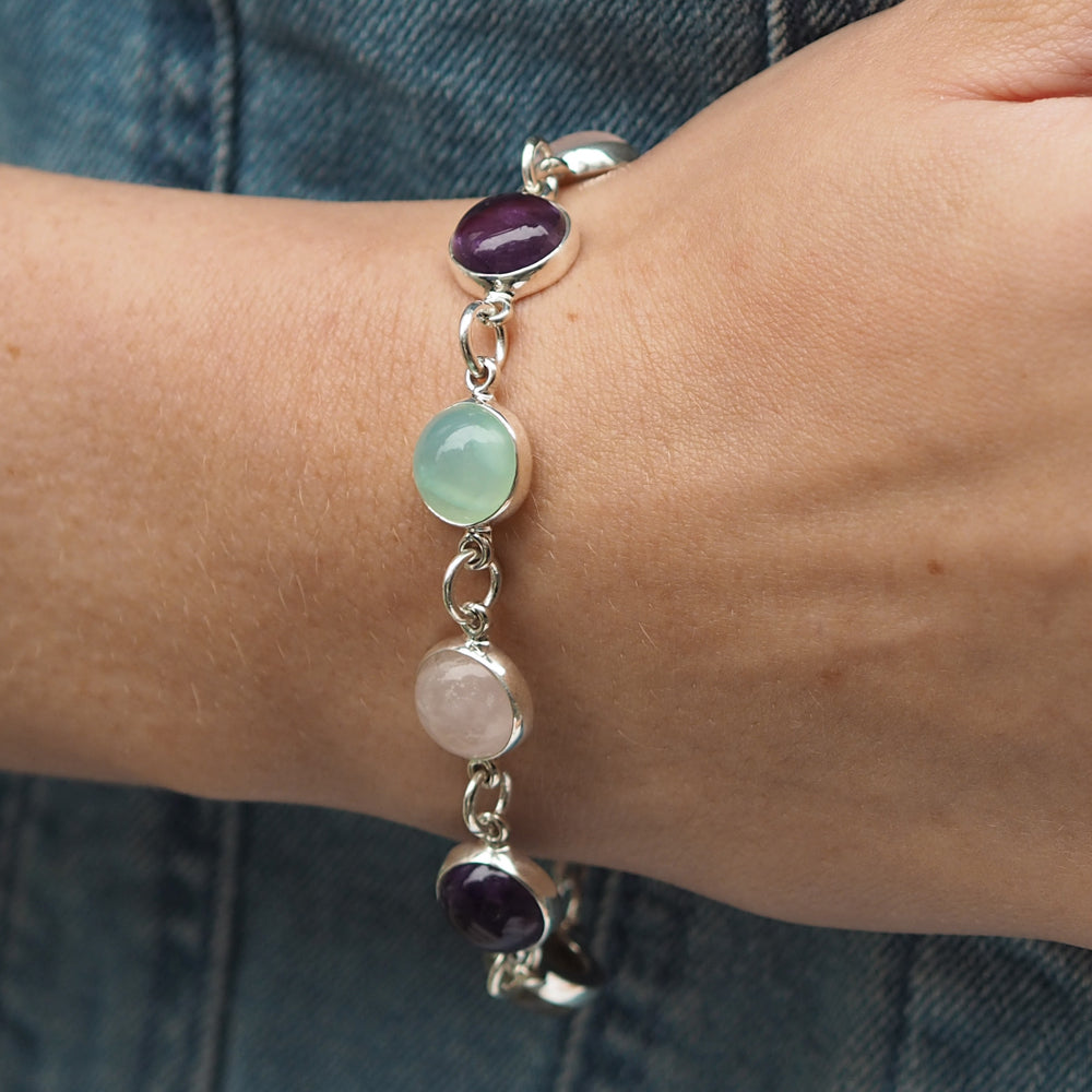 Grace Multi T-bar Bracelet