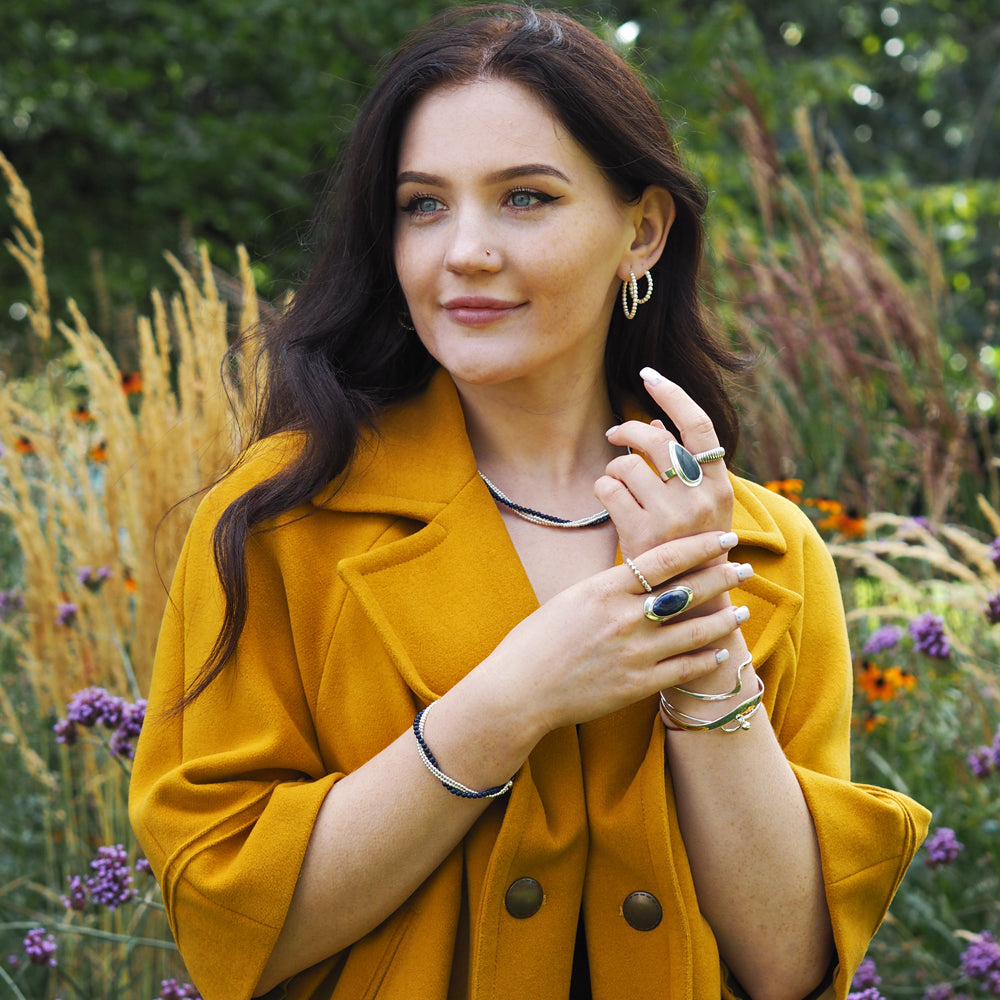 Jasmin Lapis Necklace