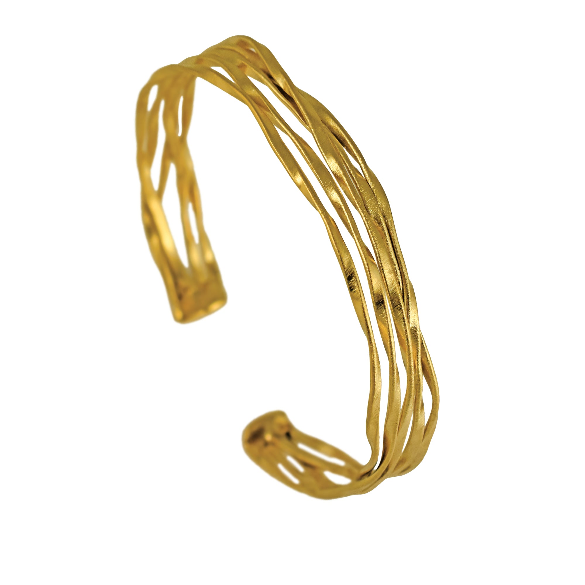 Lattice Cuff Gold