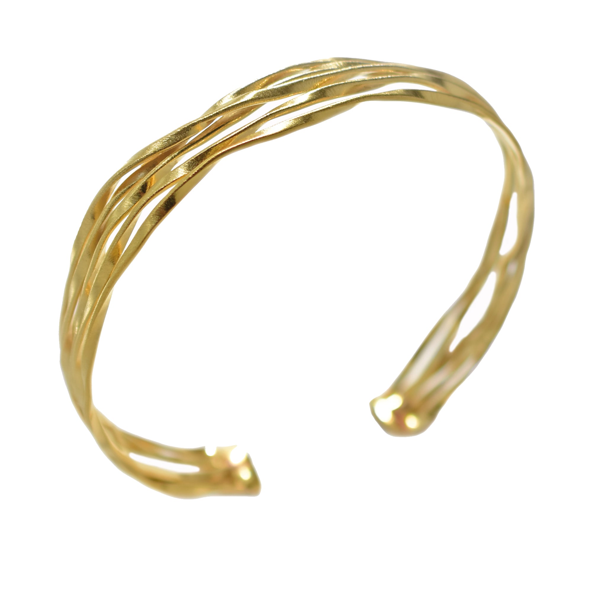 Lattice Cuff Gold