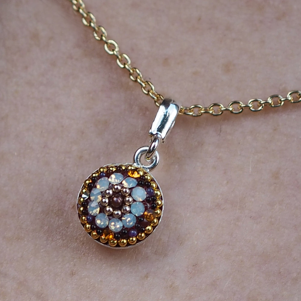 Allegra Berry Daisy Mini Pendant