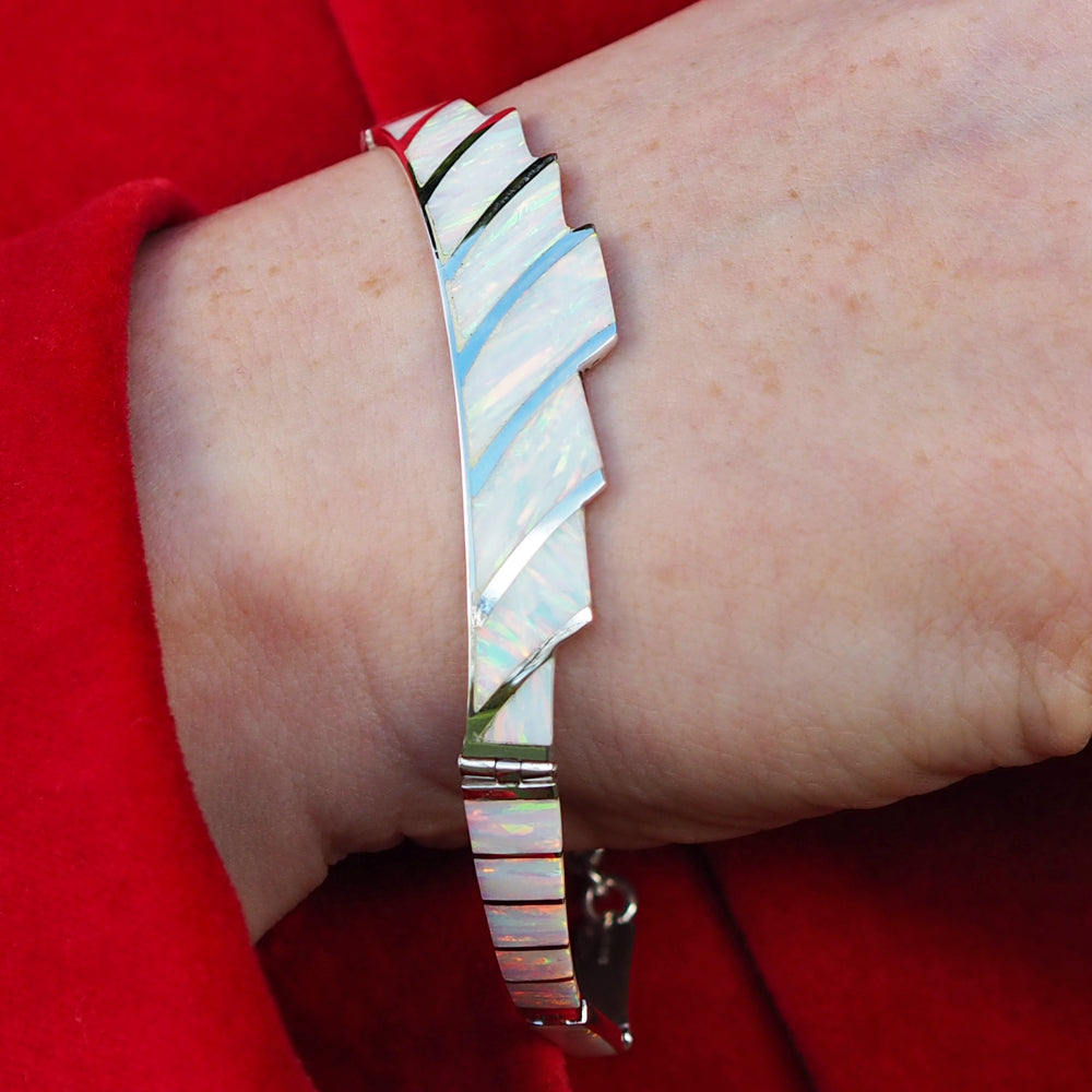 Flinder Guinevere White Bracelet