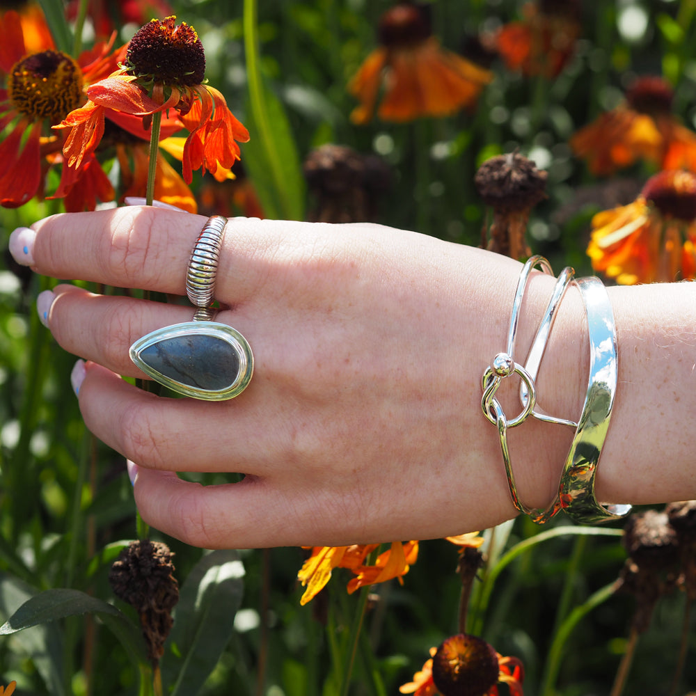 Classic Silver Cuff 11mm