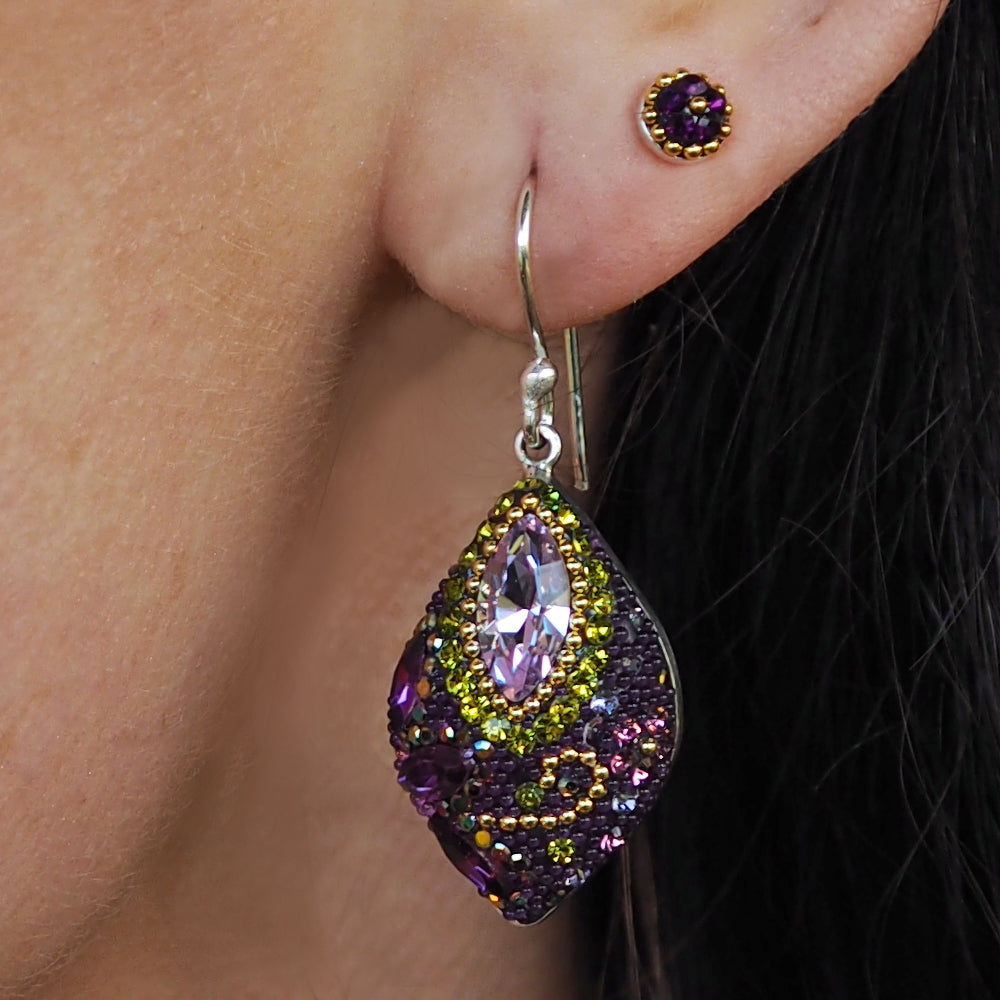 Allegra Tanzanite Dream Drop Earrings