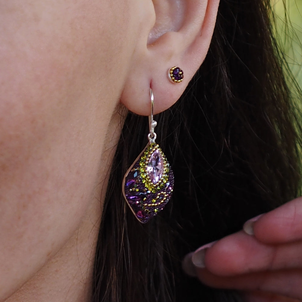 Allegra Tanzanite Dream Drop Earrings