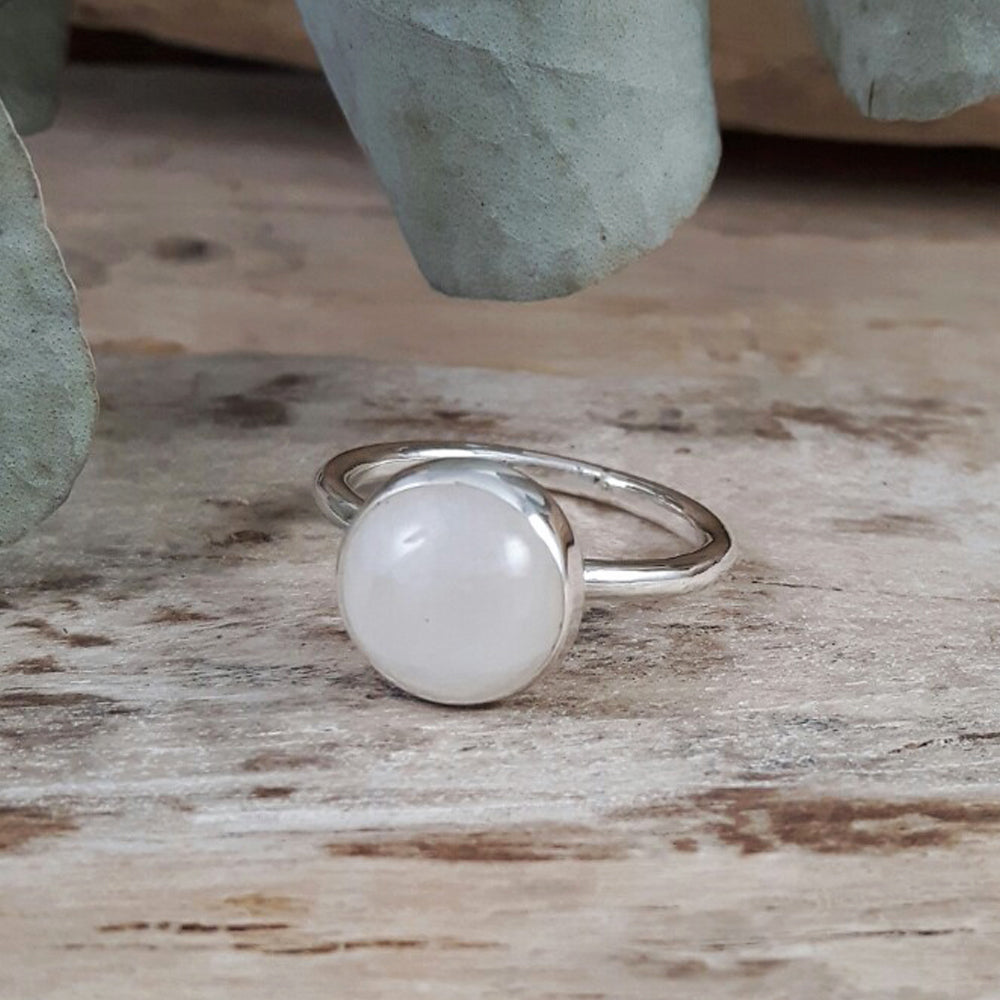 Grace Moonstone Ring