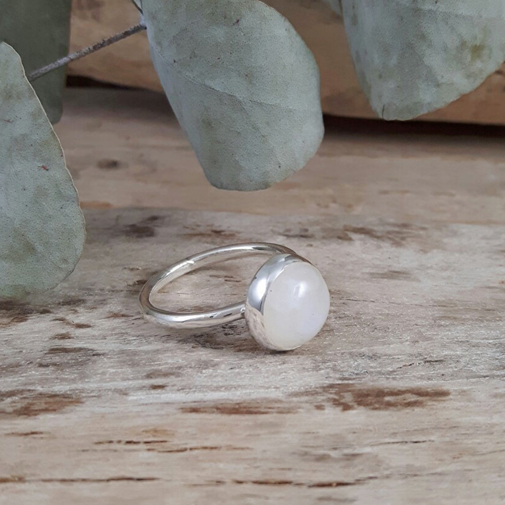 Grace Moonstone Ring