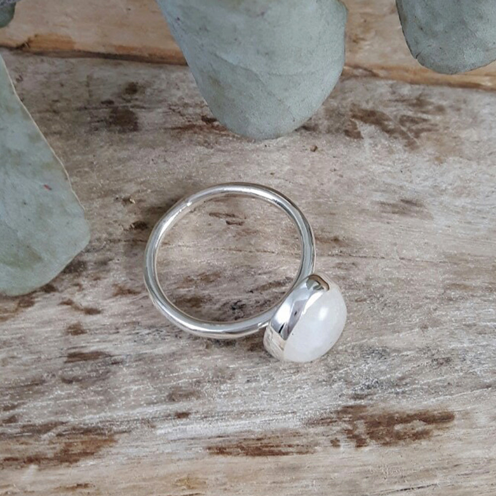 Grace Moonstone Ring