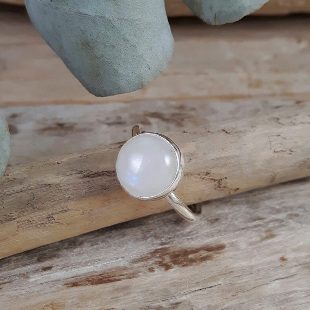 Grace Moonstone Ring