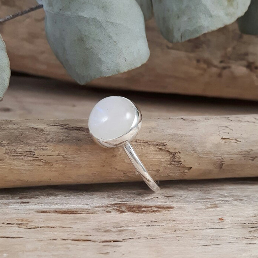 Grace Moonstone Ring