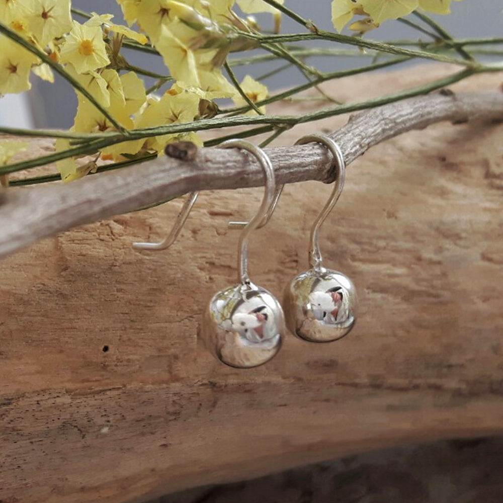 Pea Medium Drop Earrings