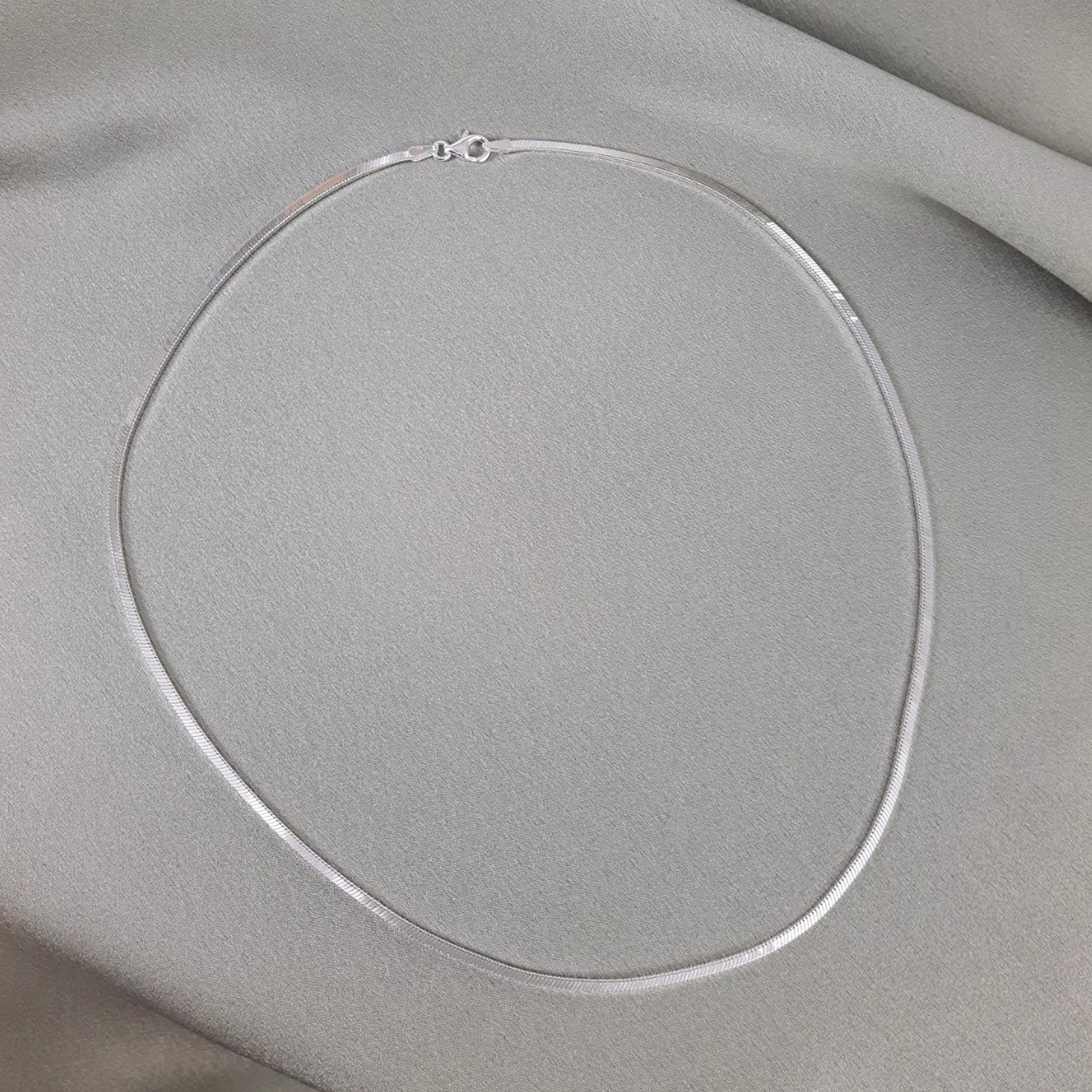 Quadra Sterling Silver Chain 200 45cm