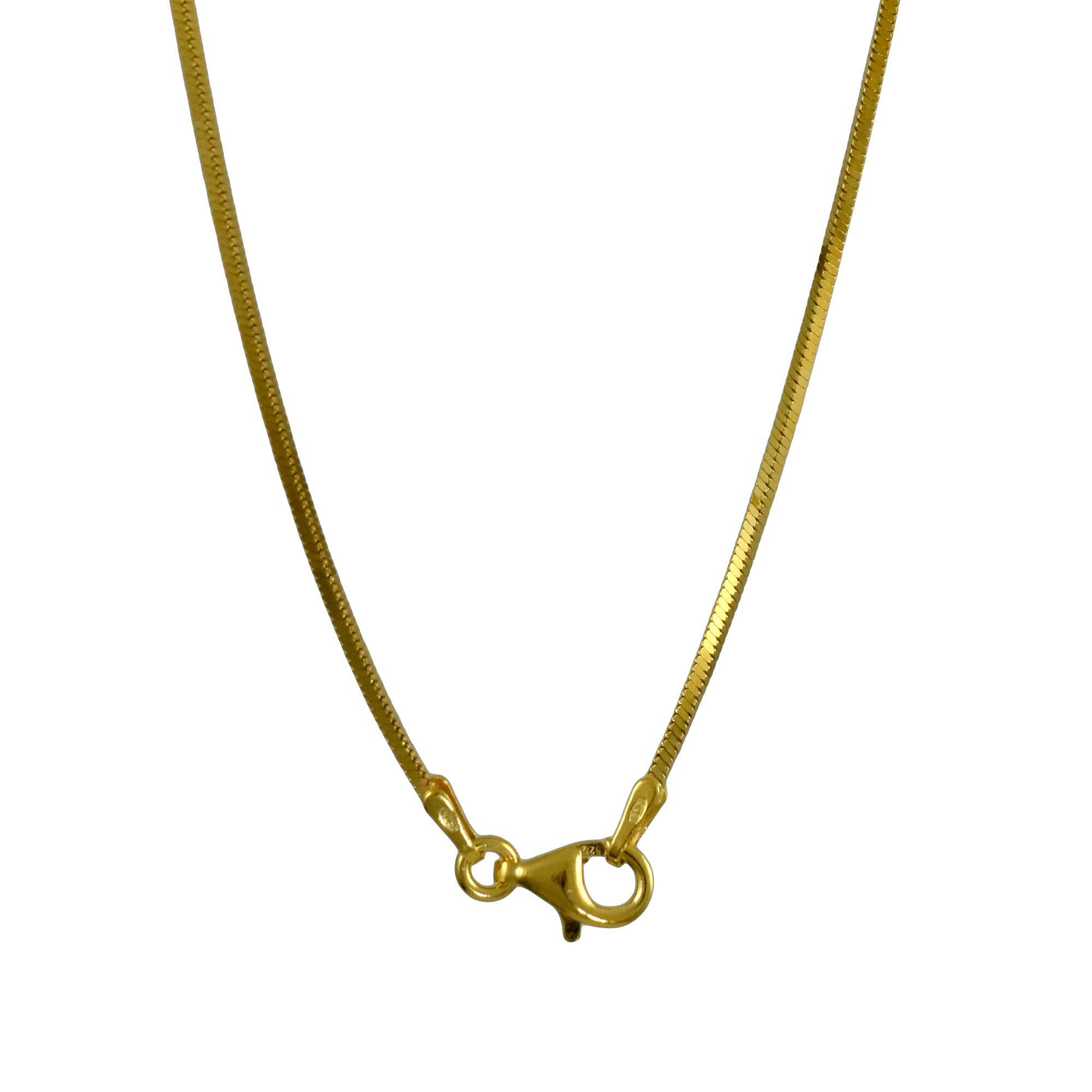 Quadra Gold Chain 120 45cm