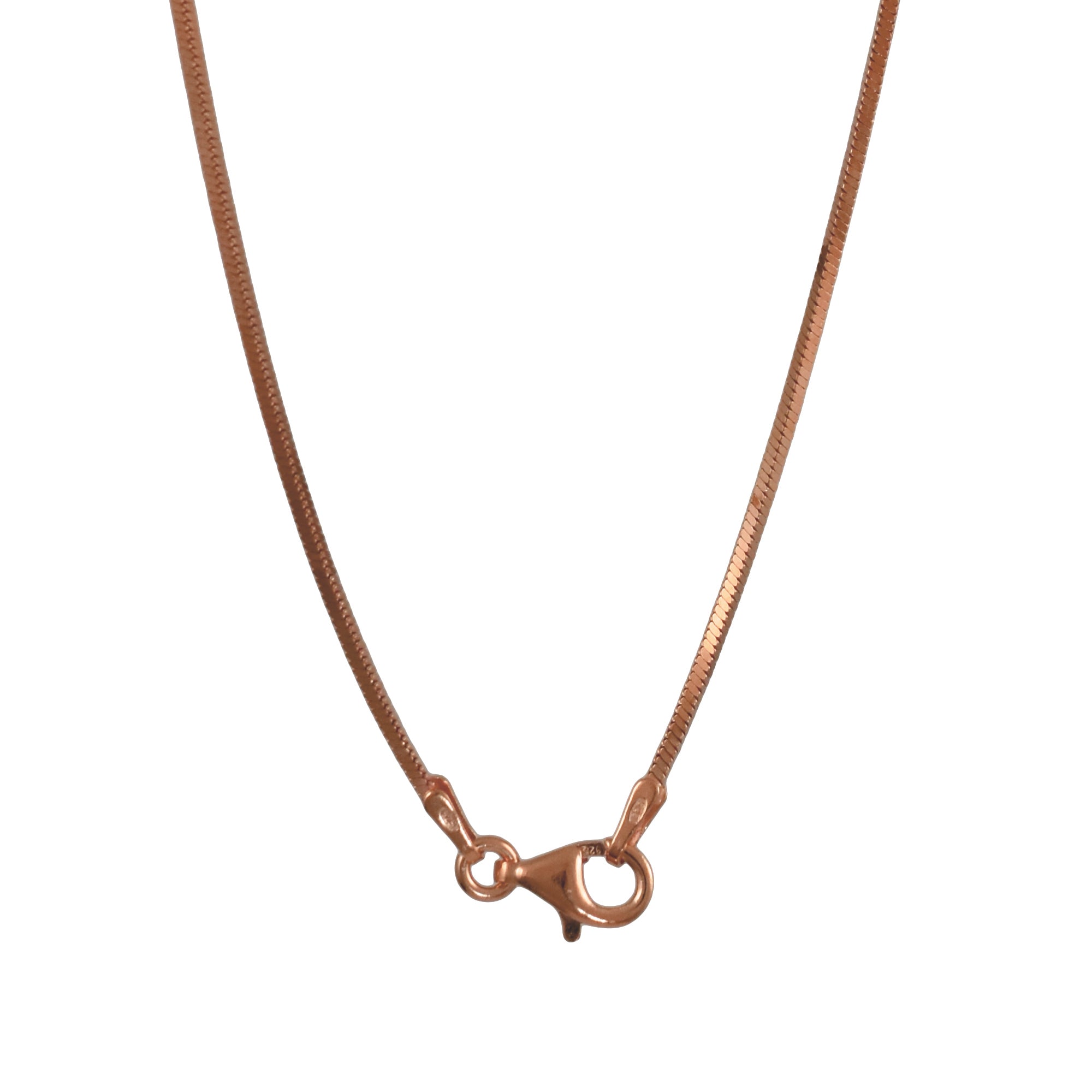 Quadra Rose Gold Chain 120 45cm