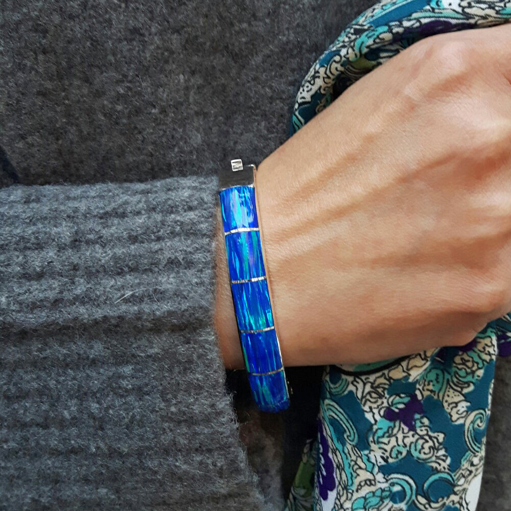 Flinder Lavinia Blue B/C Bracelet