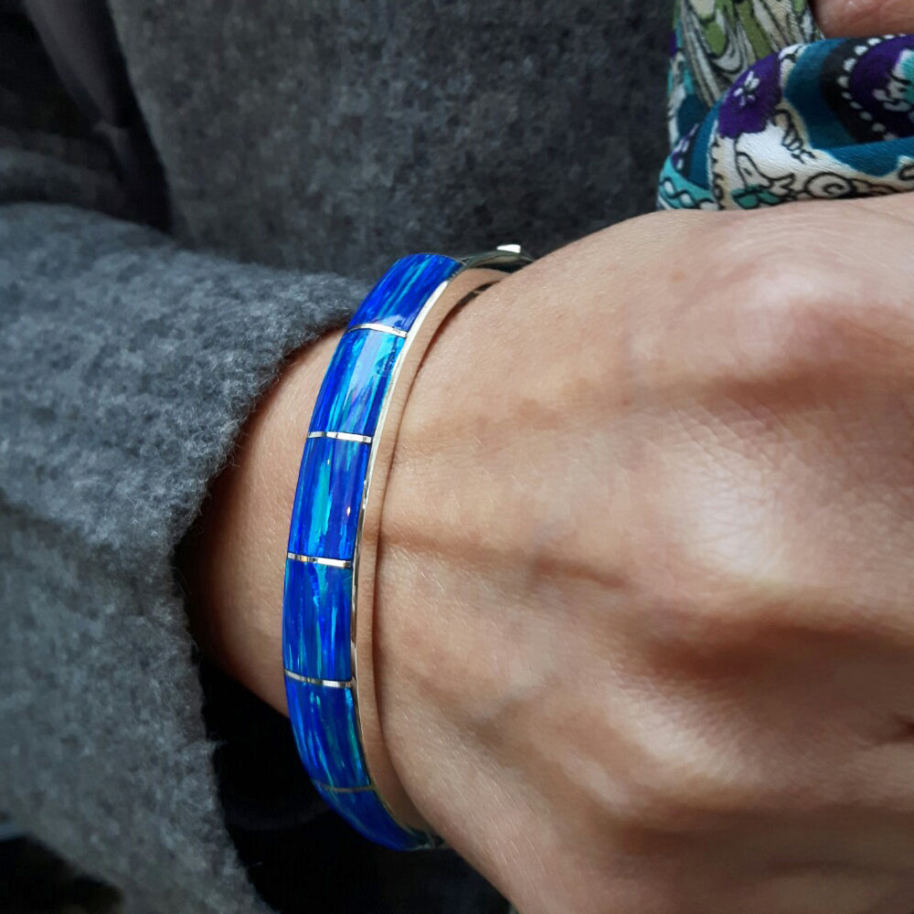 Flinder Lavinia Blue B/C Bracelet