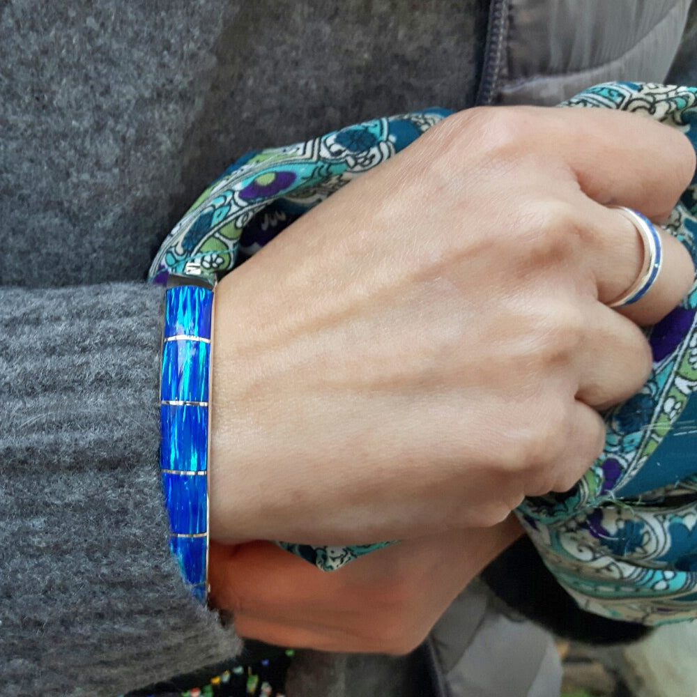 Flinder Lavinia Blue B/C Bracelet