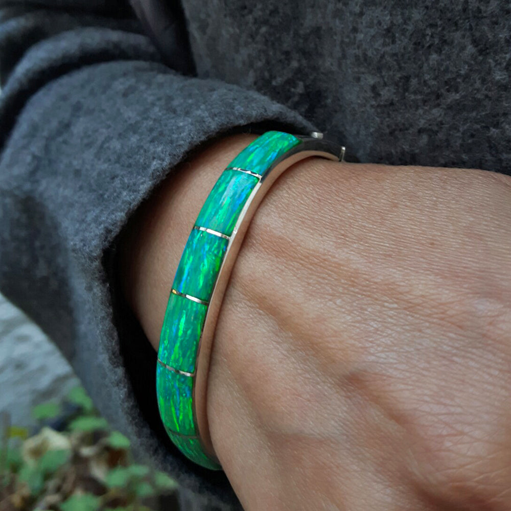 Flinder Lavinia Green B/C Bracelet