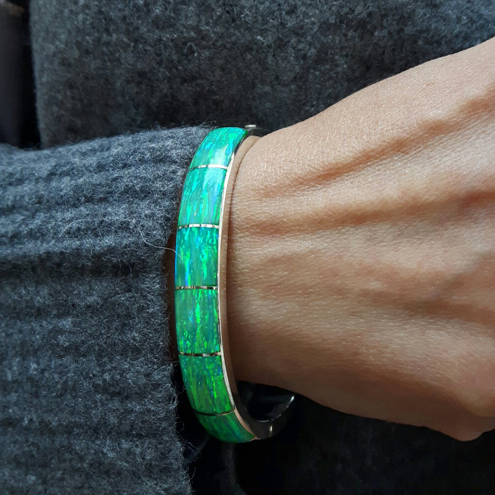 Flinder Lavinia Green B/C Bracelet