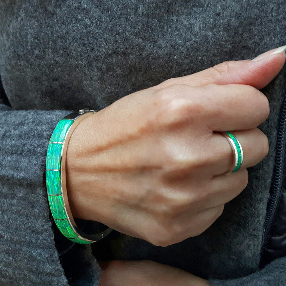 Flinder Lavinia Green B/C Bracelet