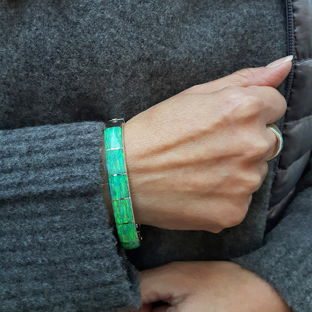 Flinder Lavinia Green B/C Bracelet