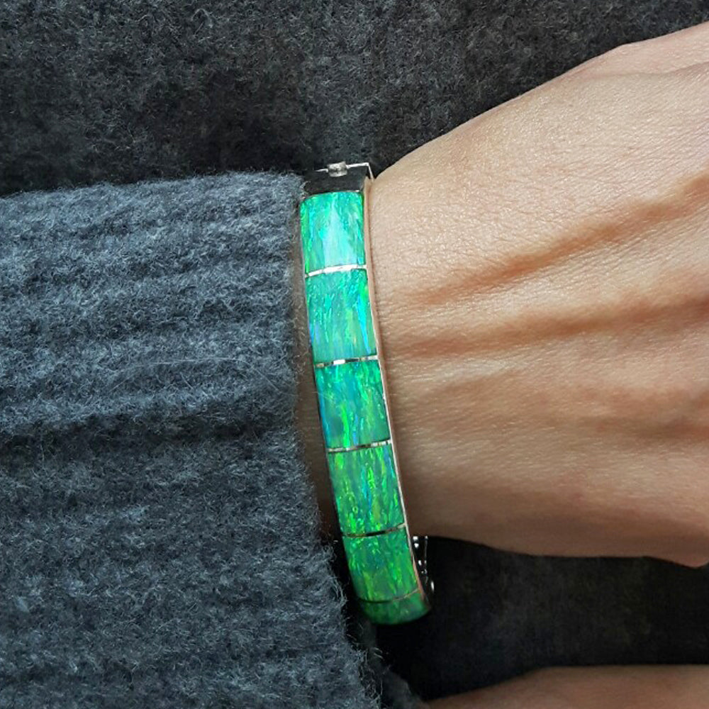 Flinder Lavinia Green B/C Bracelet