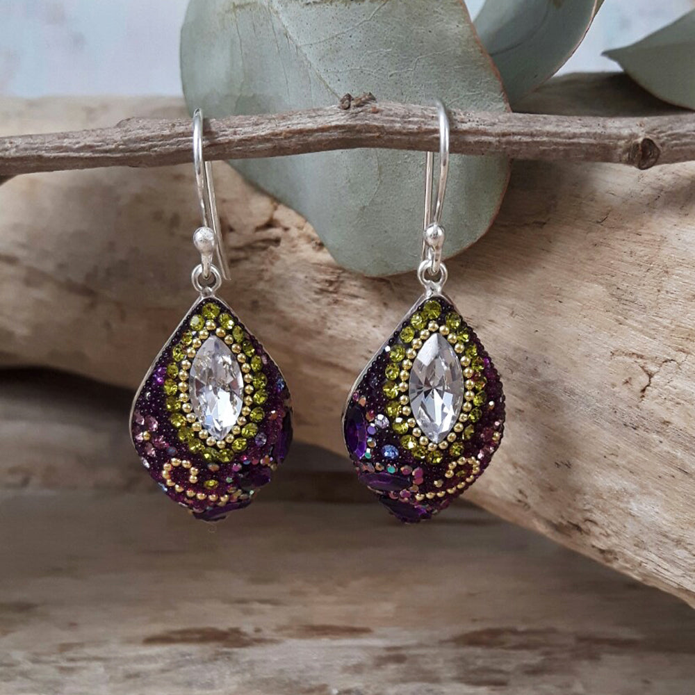 Allegra Tanzanite Dream Drop Earrings