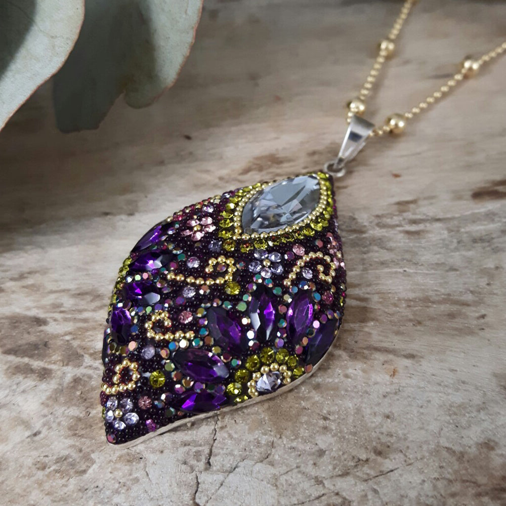 Allegra Tanzanite Dream Pendant