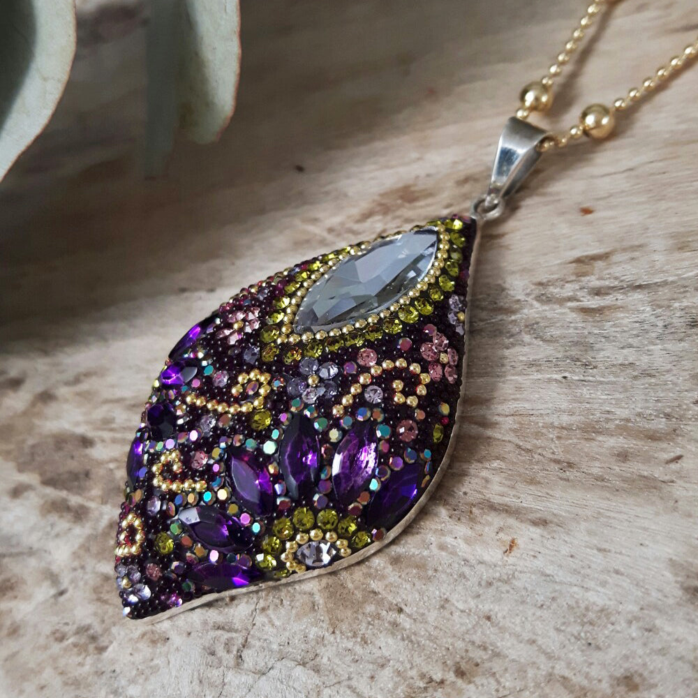 Allegra Tanzanite Dream Pendant