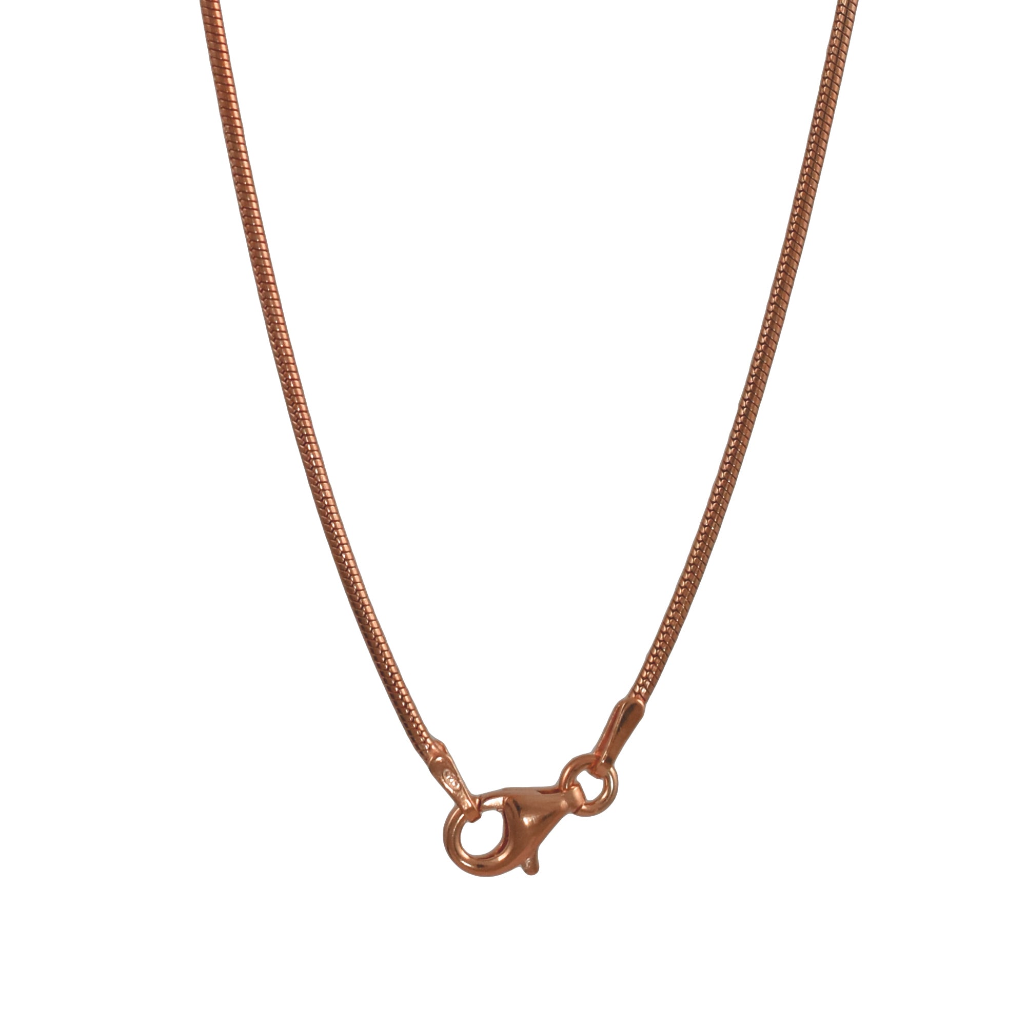 Tonda Matt Rose Gold 120 45cm Chain