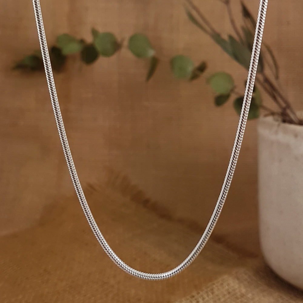 Tonda Sterling Silver 200 45cm Chain