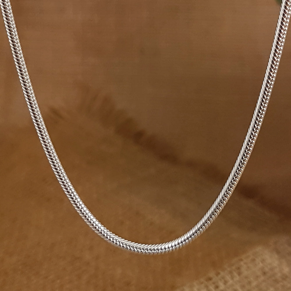 Tonda Sterling Silver 200 45cm Chain