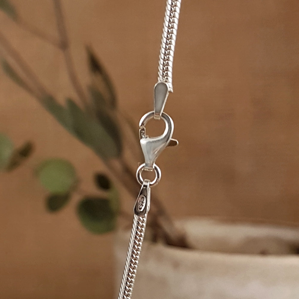 Tonda Sterling Silver 200 45cm Chain