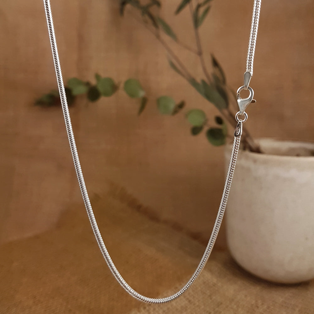 Tonda Sterling Silver 200 45cm Chain