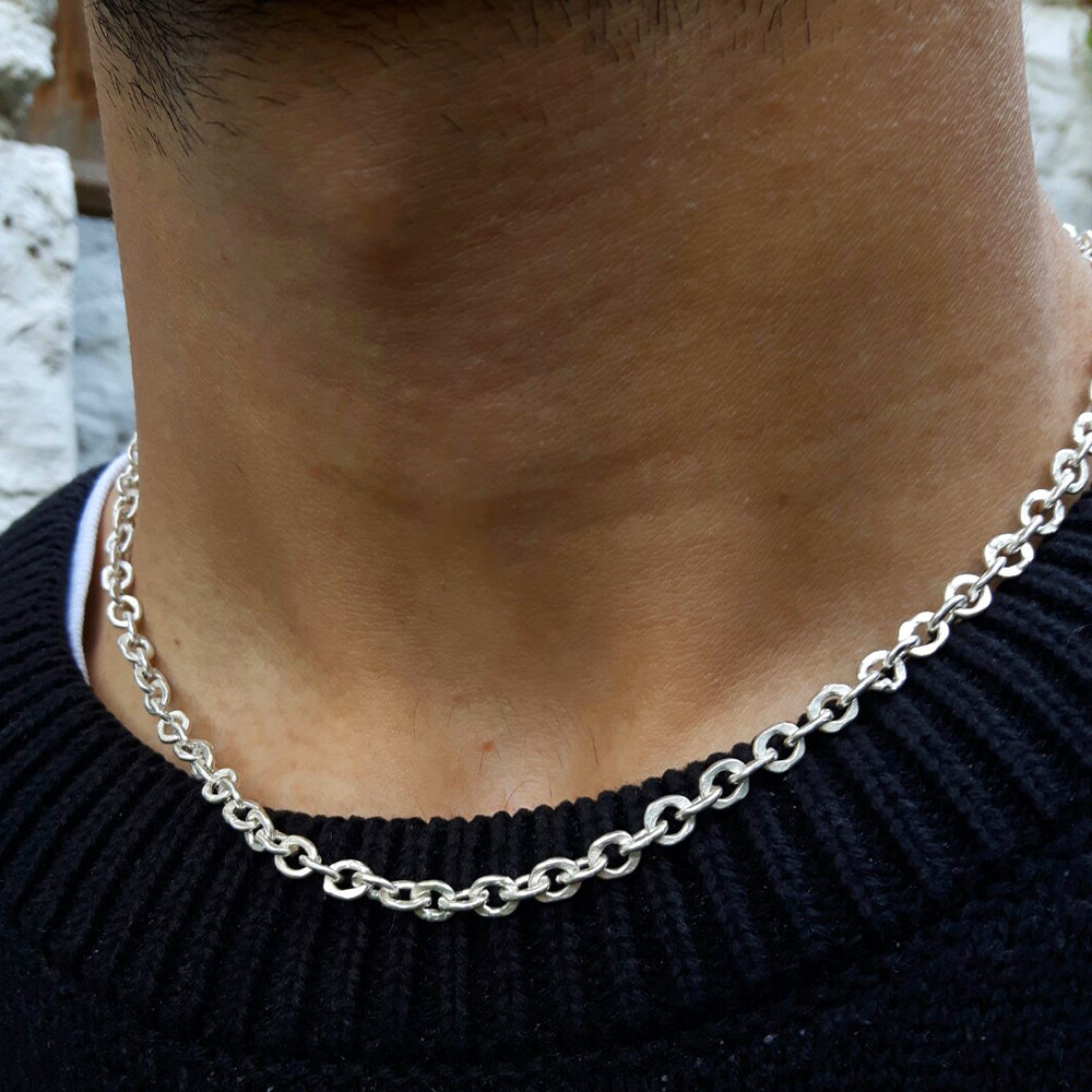 Foresta Chain T-Bar Necklace