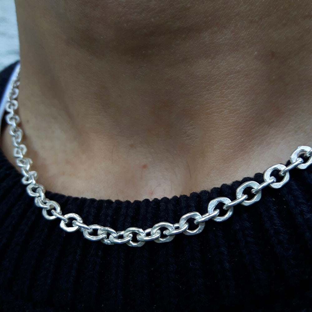 Foresta Chain T-Bar Necklace