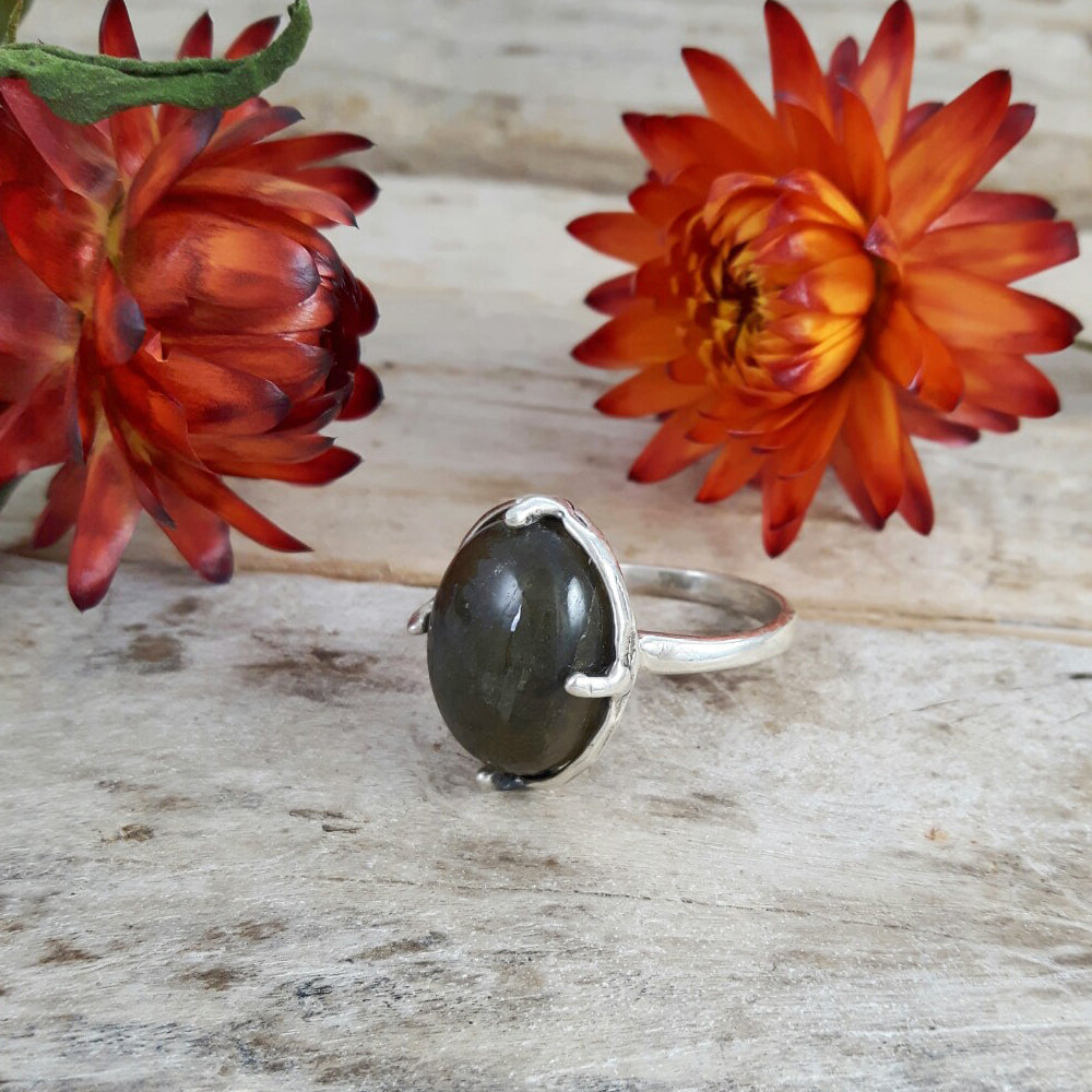 FURTHER REDUCED! Yulya Labradorite Ring